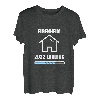 Eigenheim 2022 Loading Bauherr Hausbau Renovieren T-Shirt