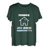 Eigenheim 2022 Loading Bauherr Hausbau Renovieren T-Shirt