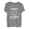 Eigenheim 2022 Loading Bauherr Hausbau Renovieren T-Shirt