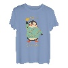 Weihnachtsshirt Weihnachtspullover Weihnachtspulli Pinguin T-Shirt