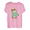 Weihnachtsshirt Weihnachtspullover Weihnachtspulli Pinguin T-Shirt