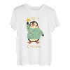 Weihnachtsshirt Weihnachtspullover Weihnachtspulli Pinguin T-Shirt