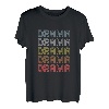 Retro-Drama-Geschenk für Theaterliebhaber, Theaterschauspielerin T-Shirt