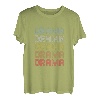 Retro-Drama-Geschenk für Theaterliebhaber, Theaterschauspielerin T-Shirt