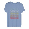 Retro-Drama-Geschenk für Theaterliebhaber, Theaterschauspielerin T-Shirt