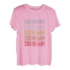 Retro-Drama-Geschenk für Theaterliebhaber, Theaterschauspielerin T-Shirt