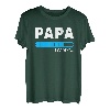 Herren Werdender Vater Papa 2020 Loading T-Shirt