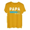Herren Werdender Vater Papa 2020 Loading T-Shirt