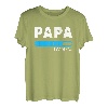 Herren Werdender Vater Papa 2020 Loading T-Shirt