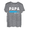 Herren Werdender Vater Papa 2020 Loading T-Shirt