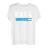 Herren Werdender Vater Papa 2020 Loading T-Shirt