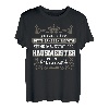 Hausmeister Geschenk-Idee Lustiger Spruch Shirt