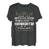 Hausmeister Geschenk-Idee Lustiger Spruch Shirt