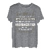Hausmeister Geschenk-Idee Lustiger Spruch Shirt