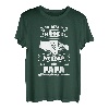 Herren Männer werden zum Papa Mann T-Shirt