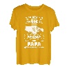 Herren Männer werden zum Papa Mann T-Shirt