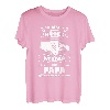 Herren Männer werden zum Papa Mann T-Shirt
