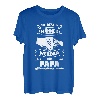 Herren Männer werden zum Papa Mann T-Shirt
