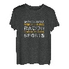 Basketball Spruch Lustig - Basketball ist der Speck des Sports T-Shirt