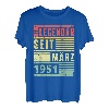 Legendär seit März 1951 71. Geburtstag Vintage T-Shirt