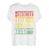 Legendär seit März 1951 71. Geburtstag Vintage T-Shirt