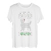 Alles was ich will für mein Weihnachten Golden Retriever Hund hässliche Weihnachten T-Shirt