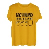 Greyhound - Hört aufs Wort, Windhund, lustiges Greyhound T-Shirt