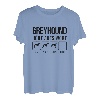 Greyhound - Hört aufs Wort, Windhund, lustiges Greyhound T-Shirt