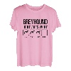 Greyhound - Hört aufs Wort, Windhund, lustiges Greyhound T-Shirt