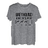 Greyhound - Hört aufs Wort, Windhund, lustiges Greyhound T-Shirt