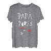 Vater 2023 Loading Zukunft Vater, Männer Schwangerschaft, Santa T-Shirt