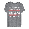 Bitte Nicht Ansprechen Ich Bin Genervt Lustiges T-Shirt
