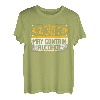 Warning May Contain Alkohol Drunk Beer Lustiges Design T-Shirt