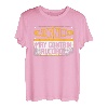 Warning May Contain Alkohol Drunk Beer Lustiges Design T-Shirt