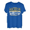 Warning May Contain Alkohol Drunk Beer Lustiges Design T-Shirt