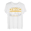Warning May Contain Alkohol Drunk Beer Lustiges Design T-Shirt