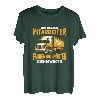 LKW-Fahrer Lastwagen Fernfahrer Trucker Geschenk T-Shirt