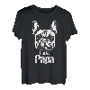Herren French Bulldog Papa- Frenchie - Französische Bulldoge T-Shirt