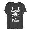 Herren French Bulldog Papa- Frenchie - Französische Bulldoge T-Shirt
