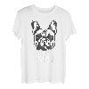 Herren French Bulldog Papa- Frenchie - Französische Bulldoge T-Shirt