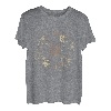 T-Shirt für Fische zum Geburtstag, geboren im Februar oder März, Sternzeichen Fische T-Shirt