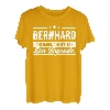 Bernhard Name Lustiger Spruch Shirt Vorname Geschenk
