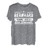 Bernhard Name Lustiger Spruch Shirt Vorname Geschenk