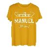 Manuel | Lass das den Manuel machen | Vornamen T-Shirt