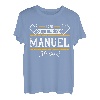 Manuel | Lass das den Manuel machen | Vornamen T-Shirt