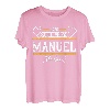 Manuel | Lass das den Manuel machen | Vornamen T-Shirt
