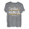 Manuel | Lass das den Manuel machen | Vornamen T-Shirt