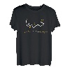 Daraa Syrien Herzschlag Arabische Kalligraphie T-Shirt