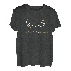 Daraa Syrien Herzschlag Arabische Kalligraphie T-Shirt