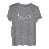 Daraa Syrien Herzschlag Arabische Kalligraphie T-Shirt